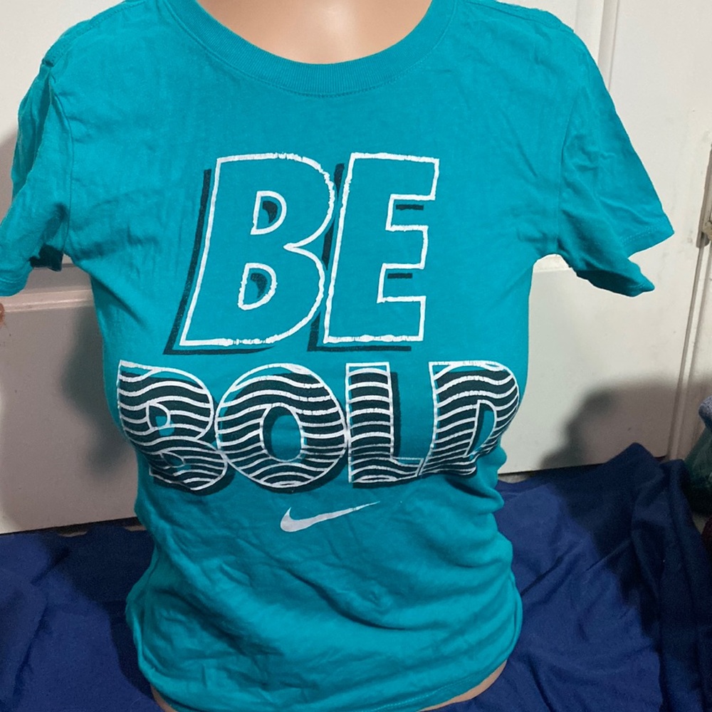 Nike Slim Fit Tee “Be Bold”